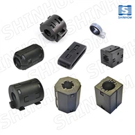 スナップオンフェライトコア